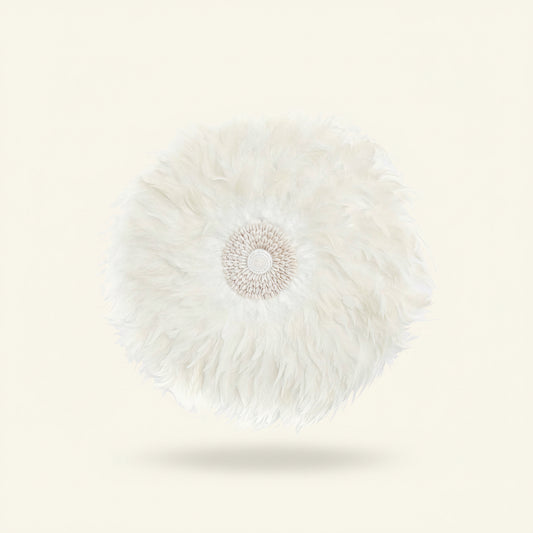 COASTAL FEATHER JUJU / WHITE