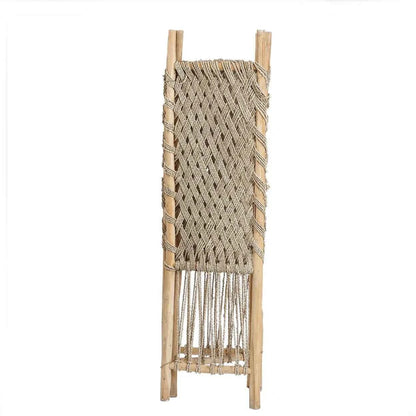 COASTAL ROOM DIVIDER - SCREEN | RECLAIMED TEAK +SEAGRASS