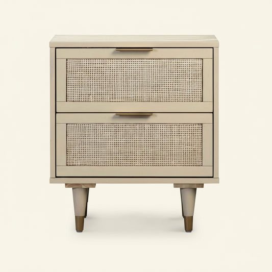 COCO NIGHTSTAND: ALMOND