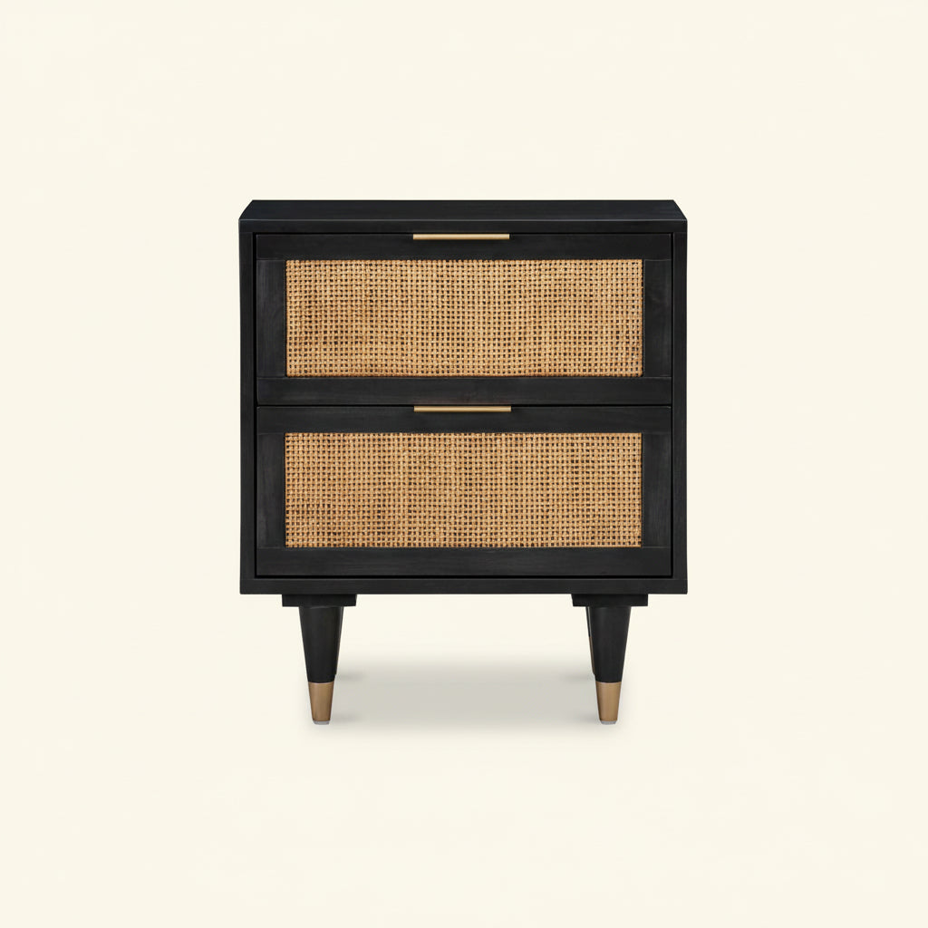 COCO NIGHTSTAND: BLACK