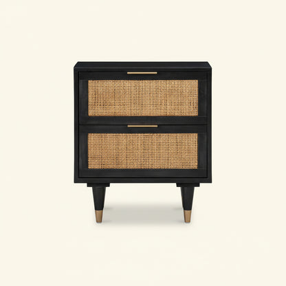 COCO NIGHTSTAND: BLACK
