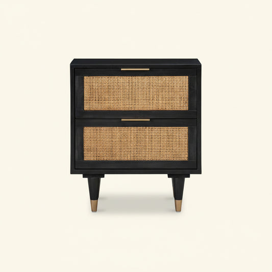 COCO NIGHTSTAND: BLACK