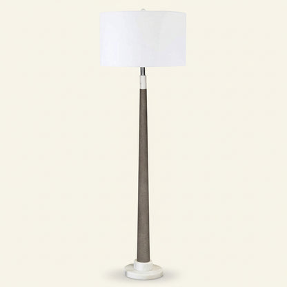 COLT MARBLE & CEMENT FLOOR LAMP