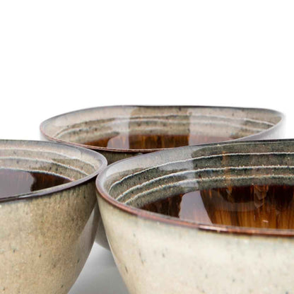 COMPORTA CEREAL BOWL | HANDMADE STONEWARE | SET OF 6
