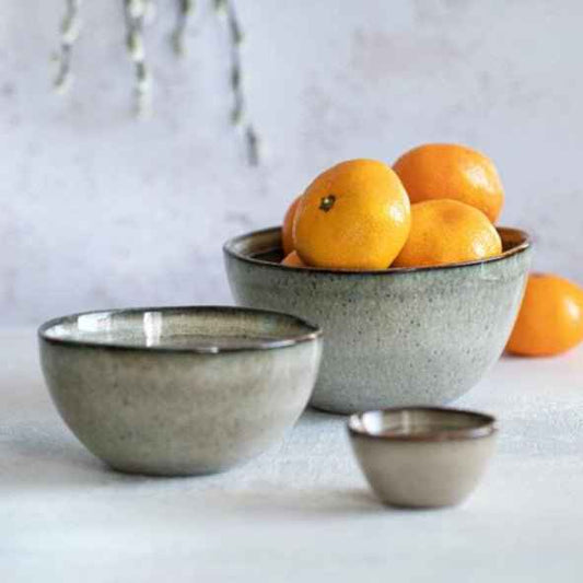 COMPORTA CEREAL BOWL | HANDMADE STONEWARE | SET OF 6