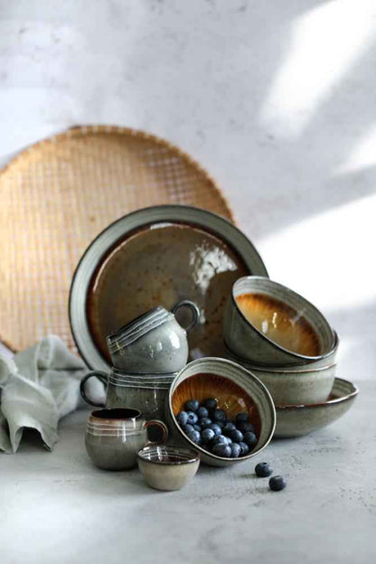 COMPORTA CEREAL BOWL | HANDMADE STONEWARE | SET OF 6