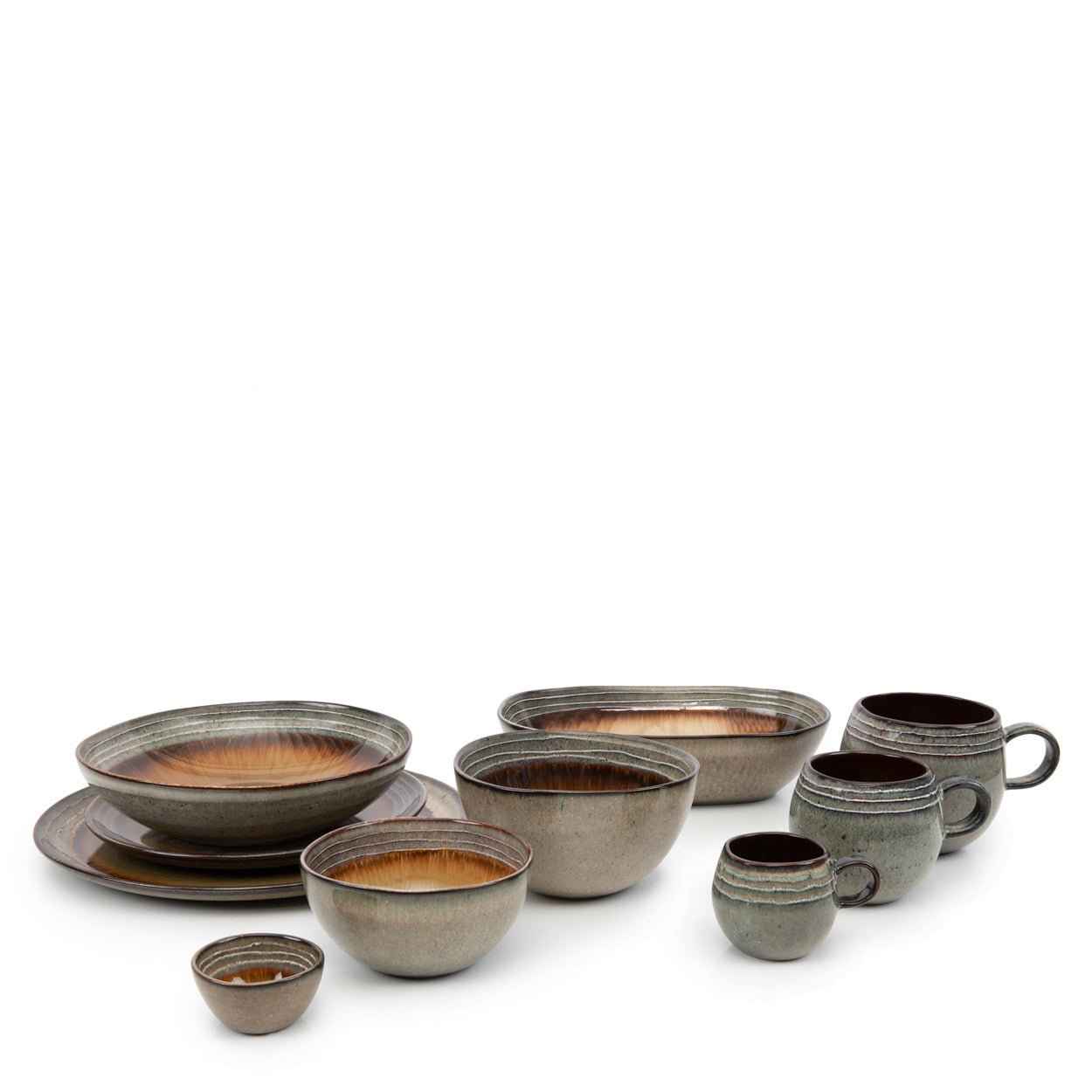 COMPORTA CEREAL BOWL | HANDMADE STONEWARE | SET OF 6