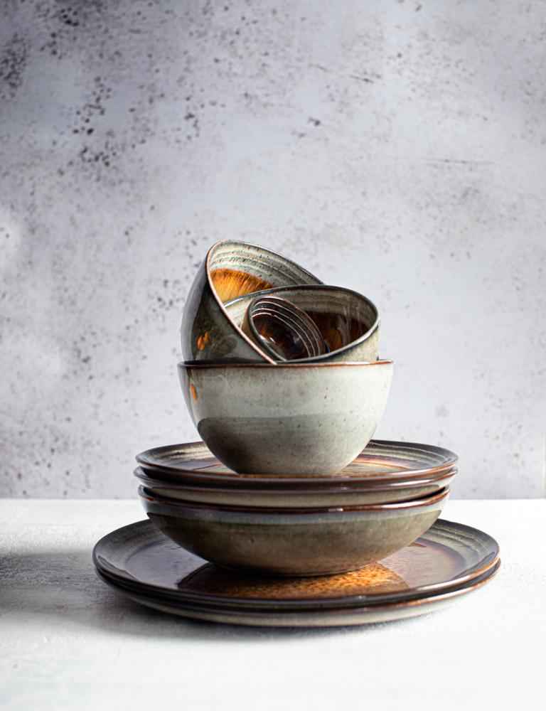 COMPORTA CEREAL BOWL | HANDMADE STONEWARE | SET OF 6