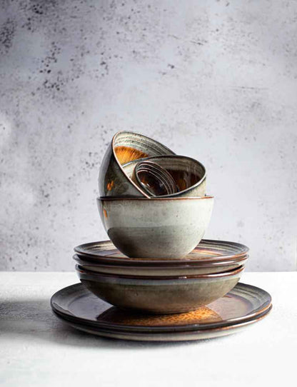 COMPORTA CEREAL BOWL | HANDMADE STONEWARE | SET OF 6
