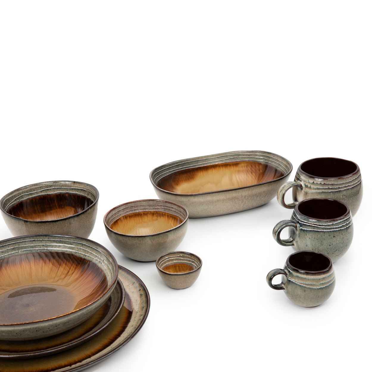 COMPORTA CEREAL BOWL | HANDMADE STONEWARE | SET OF 6