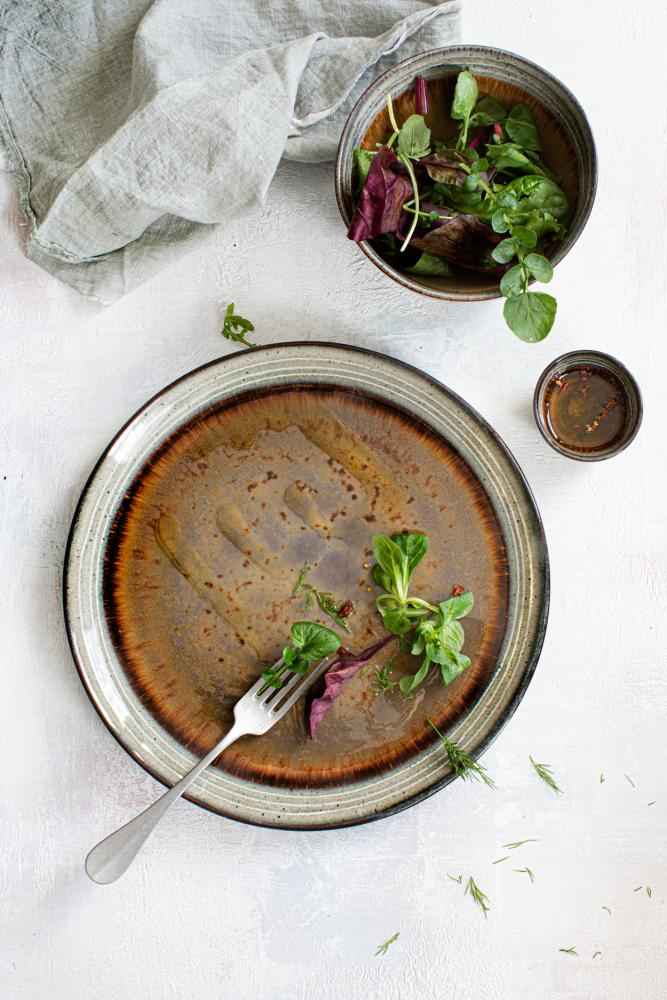 COMPORTA DINNER PLATE | HANDMADE STONEWARE | LARGE | SET OF 4