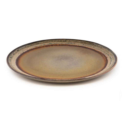 COMPORTA DINNER PLATE | HANDMADE STONEWARE | LARGE | SET OF 4