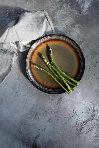 COMPORTA DINNER PLATE | HANDMADE STONEWARE | LARGE | SET OF 4