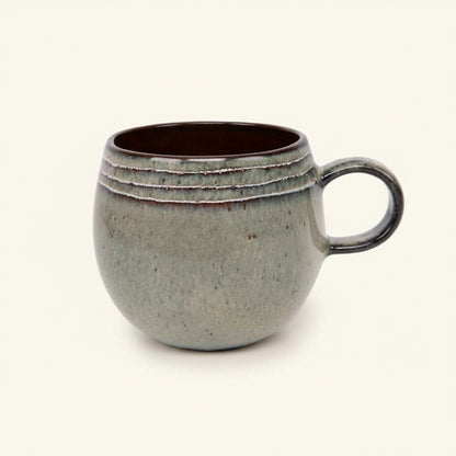 COMPORTA MUG | HANDMADE STONEWARE | SET OF 6 | LARGE