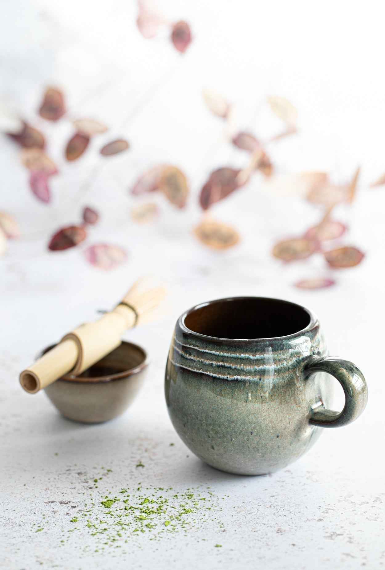 COMPORTA MUG | HANDMADE STONEWARE | SET OF 6 | LARGE