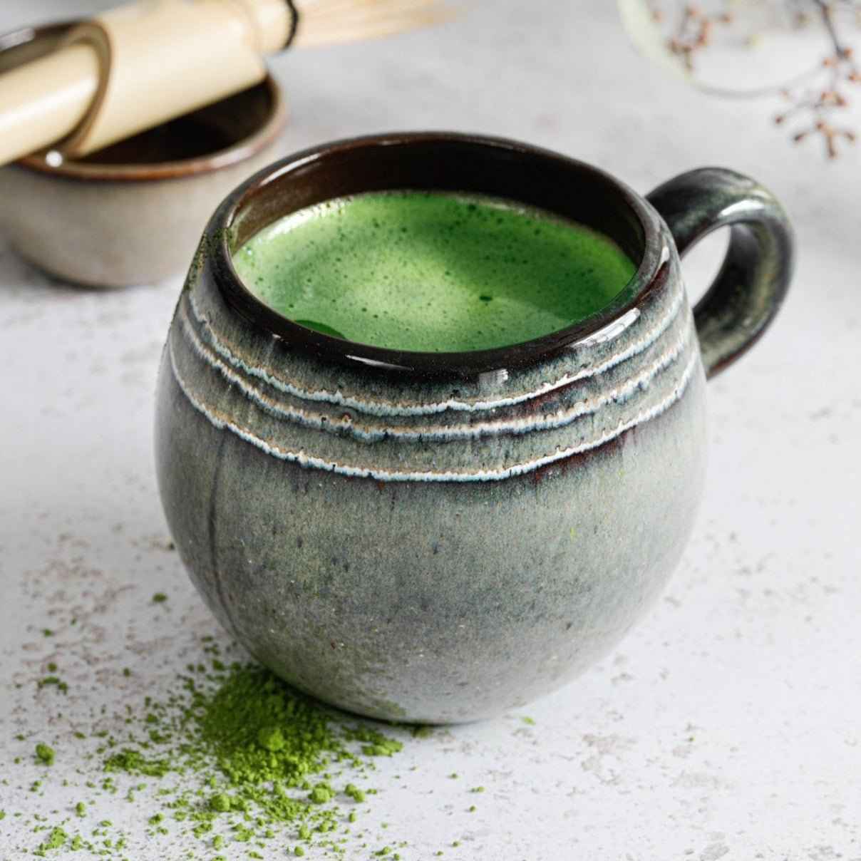 COMPORTA MUG | HANDMADE STONEWARE | SET OF 6 | LARGE