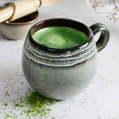 COMPORTA MUG | HANDMADE STONEWARE | SET OF 6 | LARGE