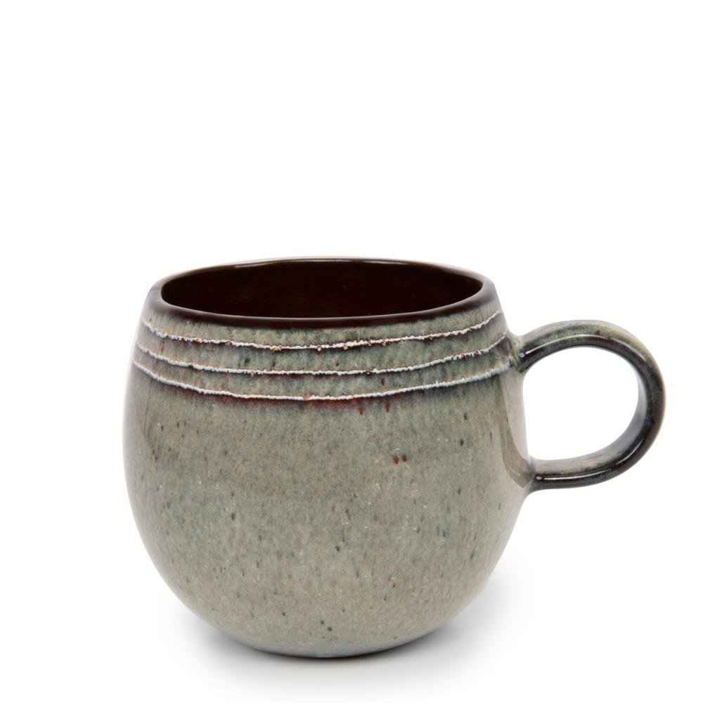 COMPORTA MUG | HANDMADE STONEWARE | SET OF 6 | LARGE