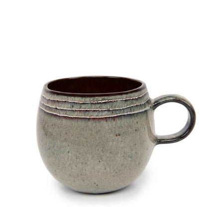 COMPORTA MUG | HANDMADE STONEWARE | SET OF 6 | LARGE