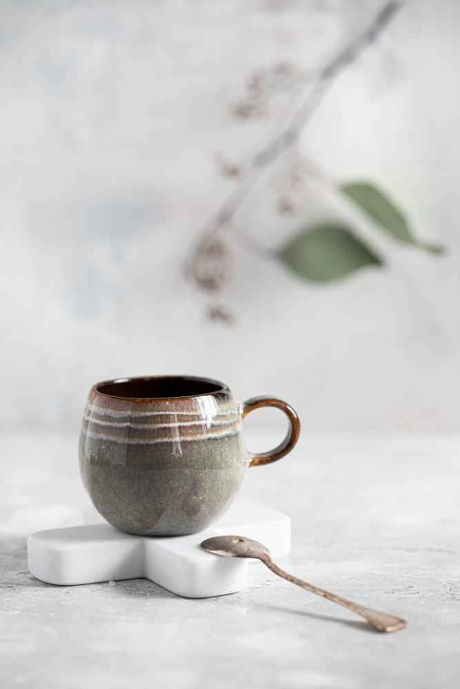 COMPORTA MUG | HANDMADE STONEWARE | SET OF 6 | SMALL