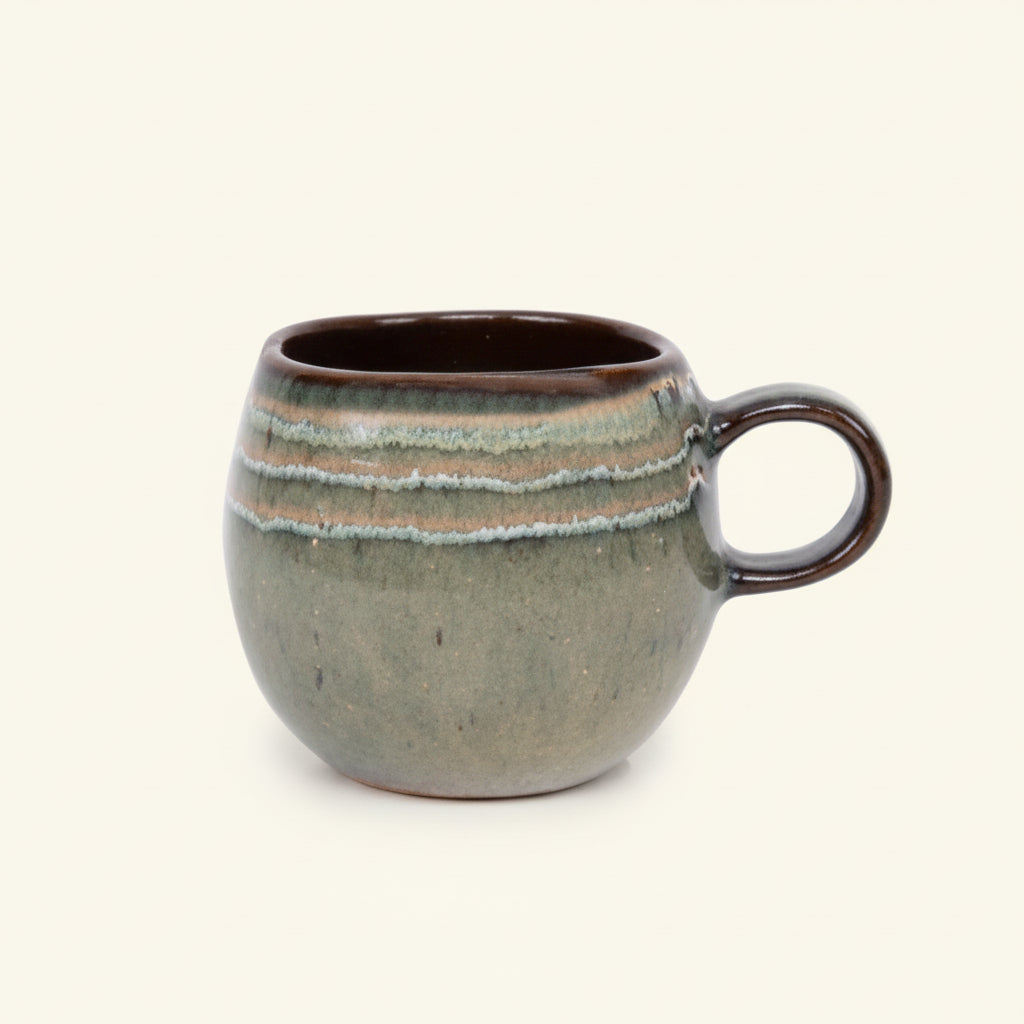 COMPORTA MUG | HANDMADE STONEWARE | SET OF 6 | SMALL