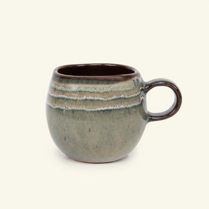 COMPORTA MUG | HANDMADE STONEWARE | SET OF 6 | SMALL