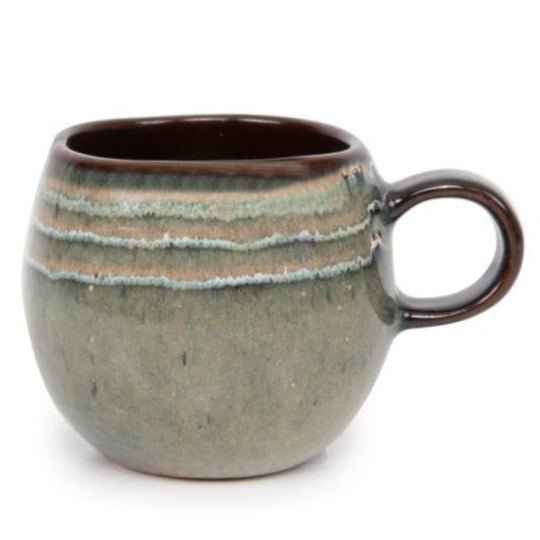 COMPORTA MUG | HANDMADE STONEWARE | SET OF 6 | SMALL
