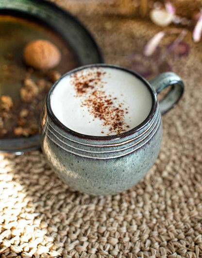 COMPORTA MUG | HANDMADE STONEWARE | SET OF 6 | SMALL