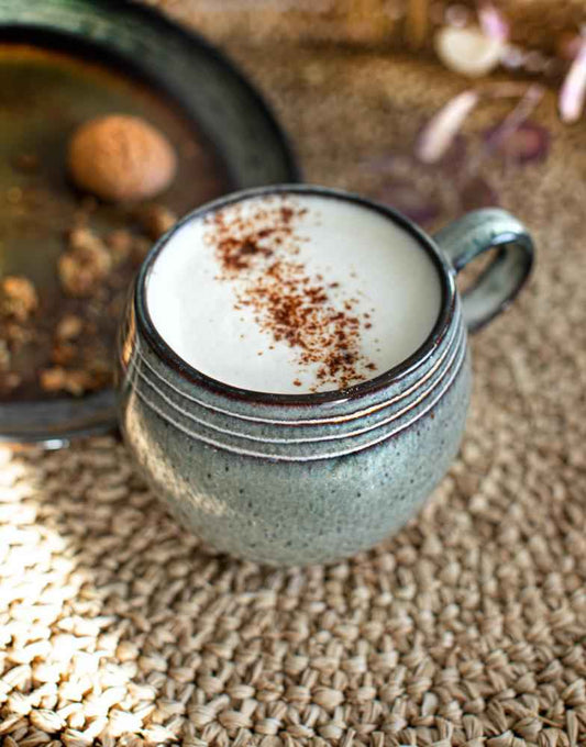 COMPORTA MUG | HANDMADE STONEWARE | SET OF 6 | SMALL