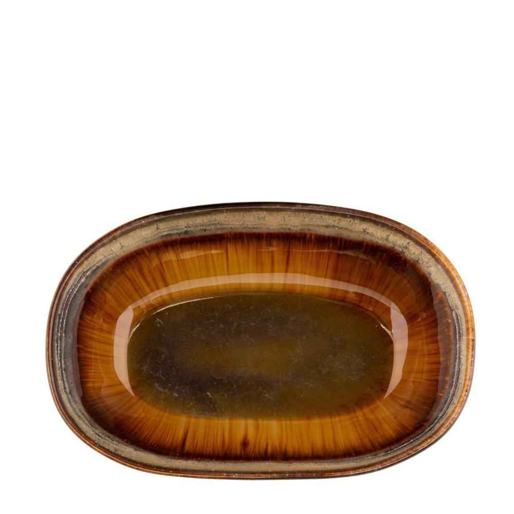 COMPORTA OVAL BOWL | HANDMADE STONEWARE | LARGE | SET OF 4