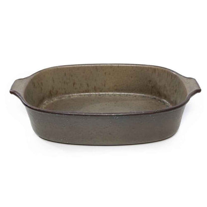 COMPORTA OVEN TRAY | HANDMADE STONEWARE | LARGE