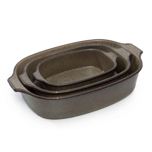 COMPORTA OVEN TRAY | HANDMADE STONEWARE | LARGE