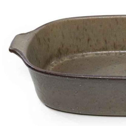 COMPORTA OVEN TRAY | HANDMADE STONEWARE | LARGE