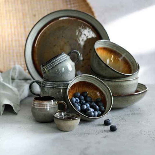 COMPORTA PASTA BOWL | HANDMADE STONEWARE | SET OF 4