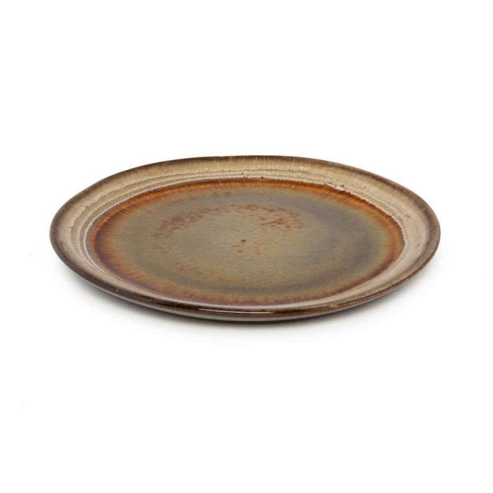 COMPORTA SALAD PLATE | HANDMADE STONEWARE | SET OF 6
