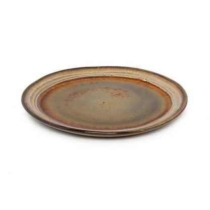 COMPORTA SALAD PLATE | HANDMADE STONEWARE | SET OF 6
