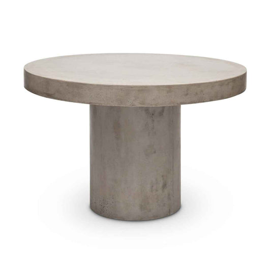 47'' ROUND CONCRETE DINING TABLE