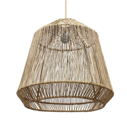 CONIC PENDANT | NATURAL SEAGRASS