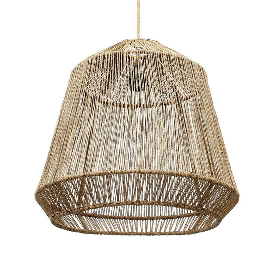 CONIC PENDANT | NATURAL SEAGRASS