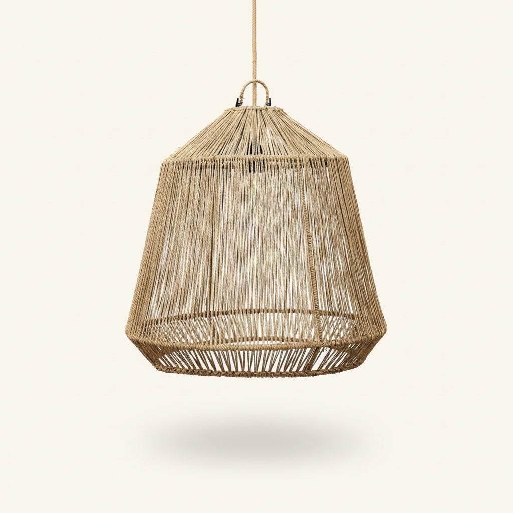 CONIC PENDANT | NATURAL SEAGRASS