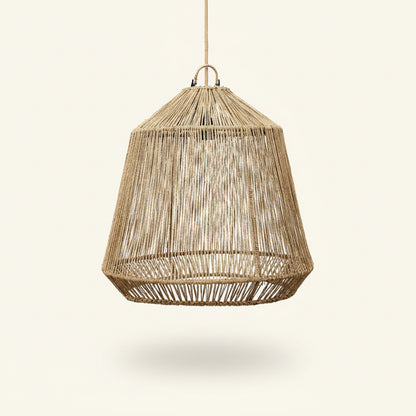 CONIC PENDANT | NATURAL SEAGRASS