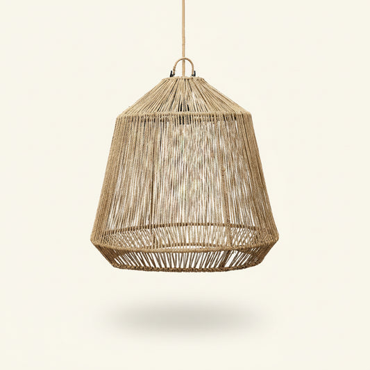 CONIC PENDANT | NATURAL SEAGRASS