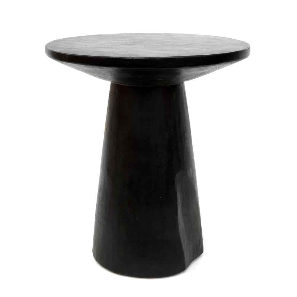CONIC SIDE TABLE | BLACK