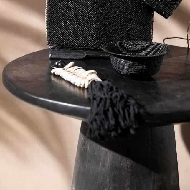 CONIC SIDE TABLE | BLACK