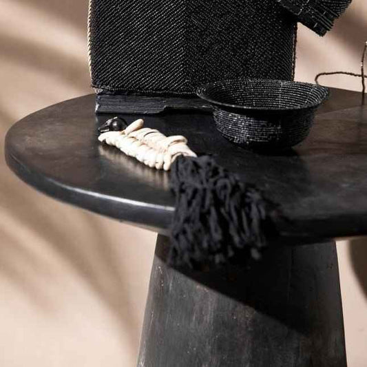 CONIC SIDE TABLE | BLACK