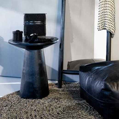 CONIC SIDE TABLE | BLACK