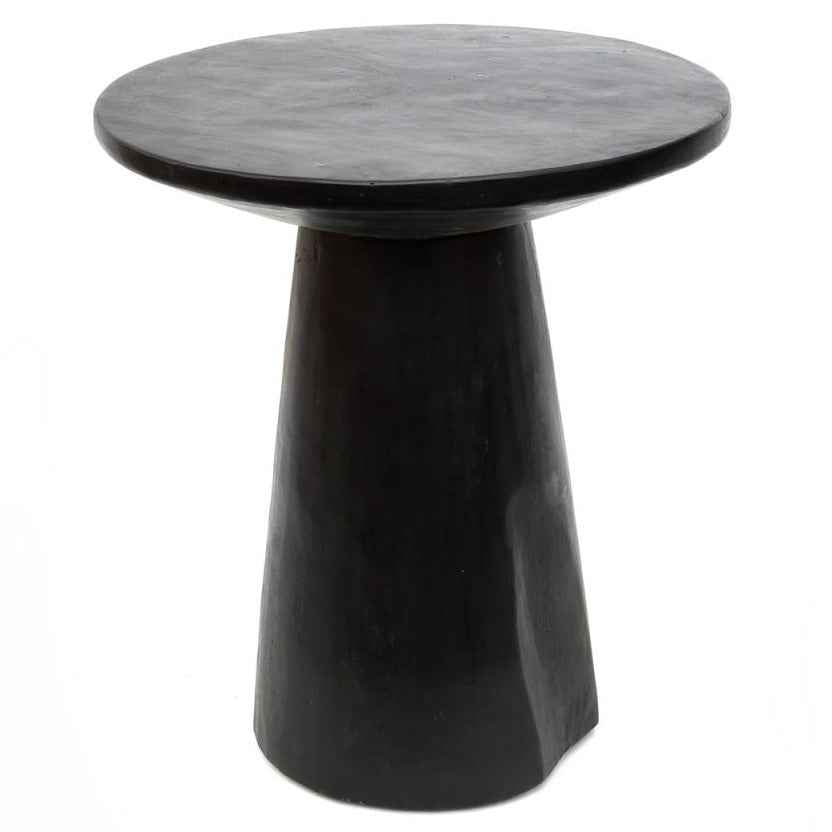 CONIC SIDE TABLE | BLACK