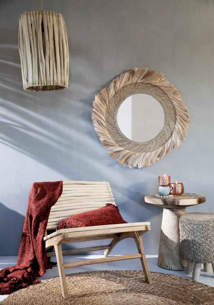 CONIC SIDE TABLE | NATURAL
