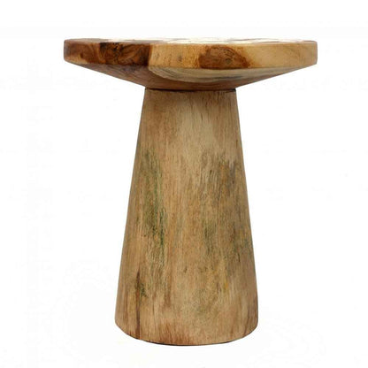 CONIC SIDE TABLE | NATURAL