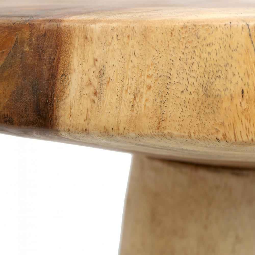 CONIC SIDE TABLE | NATURAL